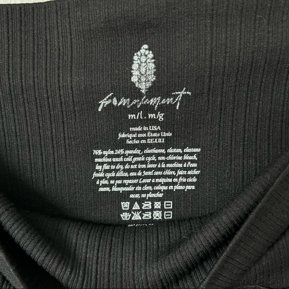 NWT Free People Movement Good Karma Leggings - Picture 9 of 9